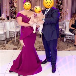 MNM Couture Fouad Sarkis Elegant Dress